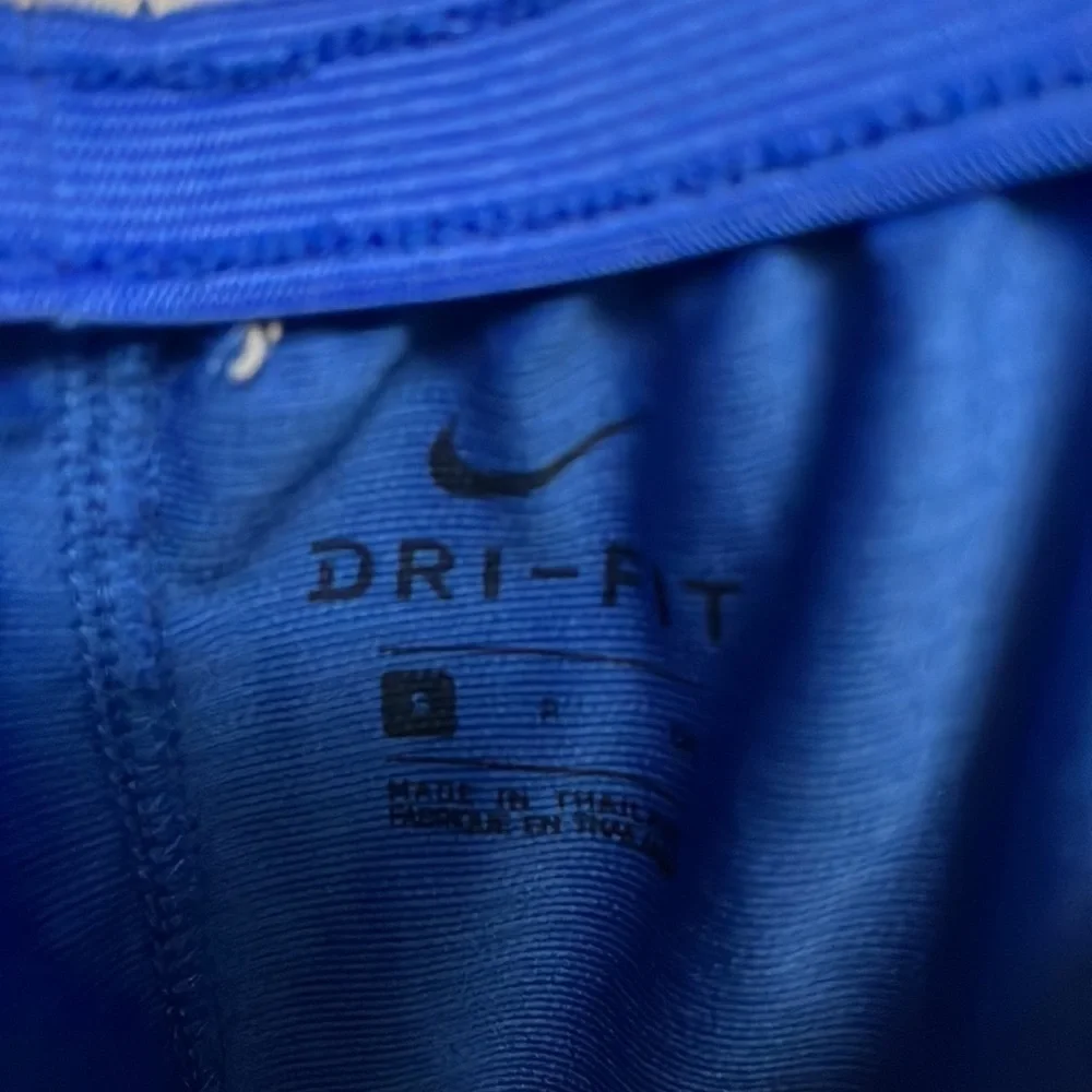NIKE- royal blue long athletic shorts